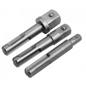 TOLSEN 3 Adaptoare SDS-plus Ø 10 mm x 1/4