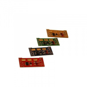 Acro.Colorful Chip compatibil CB540A/541A/542A/543A pentru HP 125A Magenta