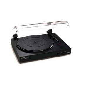 Lenco L-3867 Pick-up digital negru cu intrare USB