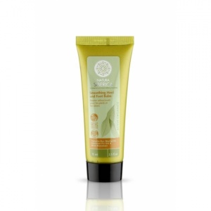 Natura Siberica Balsam hidratant pentru picioare si calcaie, cu plante siberiene, 75 ml