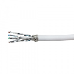 LogiLink Patch Cable S/FTP Cat.7 Cu PrimeLine, LSOH white, 305m CPV0042