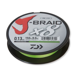 Daiwa J-Braid X8 0.18mm 12kg 150m