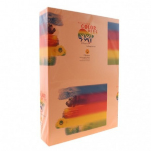 Clariana Hartie colorata A4, maro deschis