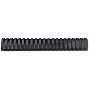GBC Spira plastic 21 inele 51 mm A4 negru 450coli 50 buc/set E4028187