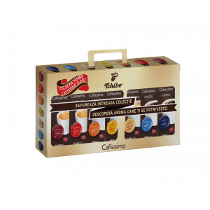 Tchibo Pachet capsule Cafissimo Collection 7 sortimente