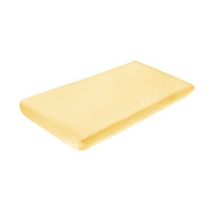 Tega Cearceaf impermeabil 120x60 cm Galben