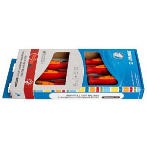 Unior Set de surubelnite VDE TBI cu profil TX - 621CS6VDETBI - 6