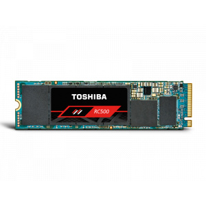 Toshiba SSD RC500 250GB PCIe M.2 2280