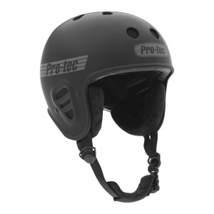 Protec Pro-Tec Full Cut Certified Snow Negru