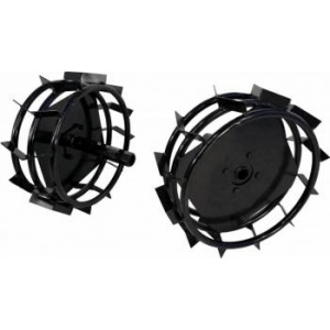 O-Mac Roti metalice cu manicot Motocultor LC90 LC1200 1350