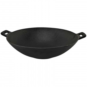ACTIVA Tigaie Wok din fonta 30 cm 15552