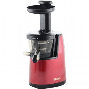 Greenis Slow Juicer F 9010 Red (F9010R)