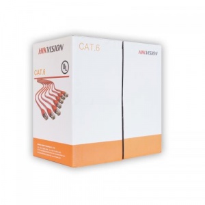 Hikvision DS-1LN6-UU, U/UTP, CAT.6, 305m