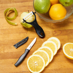 Vanora Set cutite pentru curatat legume + teaca, 8 cm, VN-FBI-2PKN