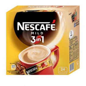 Nescafe 3in1 Mild 24buc/cutie