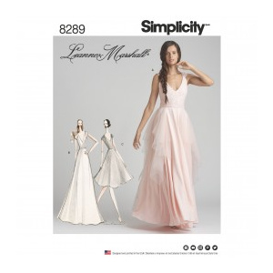 Simplicity Tipar rochie de ocazie S 8289