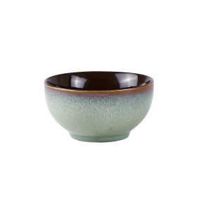 Bovictus Bol - Stoneware Green Brown, 310 ml