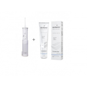 Panasonic EW-DJ40-W503 + Pasta de dinti Dentissimo Pro-Whitening