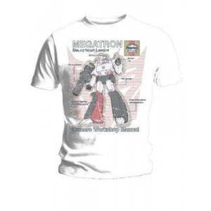 Transformers Tricou Haynes Manual Megatron Marimea S
