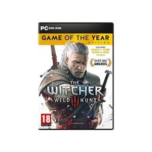 Namco Bandai The Witcher 3 Wild Hunt Game Of The Year Pc