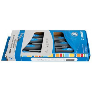 Unior Set de surubelnite TBI cu profil TX - 621CS7TBI - 7