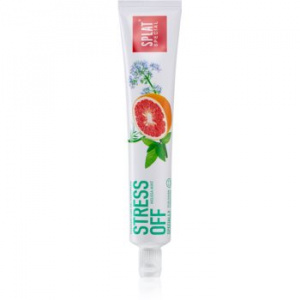 Splat Professional Stress Off Pasta de dinti cu gel pentru albirea si protectia smaltului dentar 75 ml