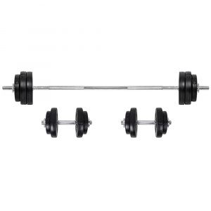 inSPORTline Set haltera si gantere BS08 3-50 Kg