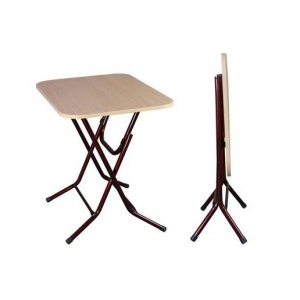 Zilan Masa plianta cu picioare metal 50x80cm ZLN-2517