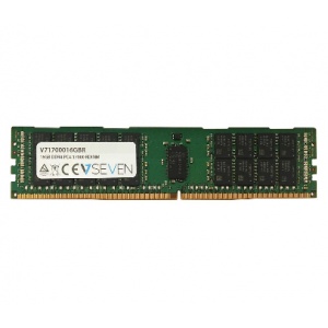 V7 16GB DDR4 PC4-170000 - 2133Mhz SERVER REG Server Memory Module -1700016GBR