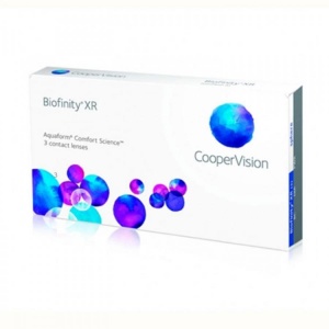 CooperVision Biofinity XR 3 lentile / cutie