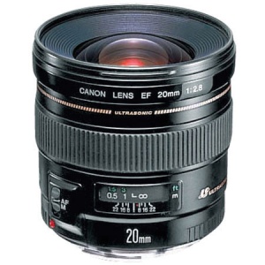 Canon EF 20mm f/2.8 USM