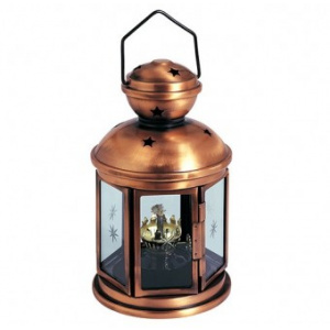 Strend Pro Felinar cu gaz Nicehome CL0425A, cupru