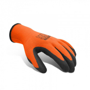 Handy Manusi pt. operatii de montaj cu acoperire latex, 12 per./pach. L