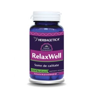 Herbagetica Relax Well 60 cps