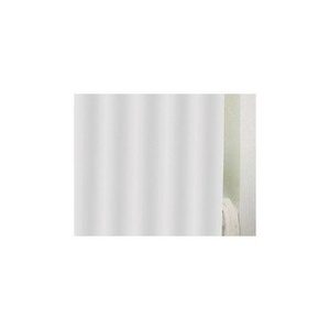 Bisk Perdea dus Uni plastic alba 03502