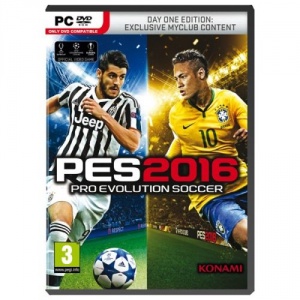Konami Pro Evolution Soccer 2016 D1 Edition - PC