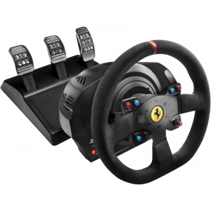 Thrustmaster T300 Ferrari Integral Alcantara Edition pentru PS3, PS4, PC
