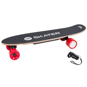 Quer Skateboard electric Skater ZAB0025 (Negru)