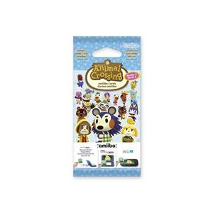 Nintendo Animal Crossing Happy Home Designer Amiibo 3 Card Pack Series 3 3Ds