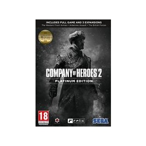 Koch International Company Of Heroes 2 Platinum Edition Pc