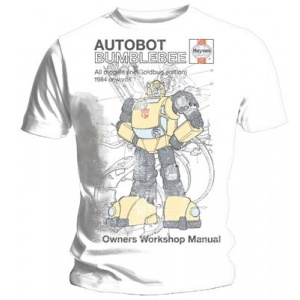 Transformers Tricou Haynes Manual Bumblebee Marime S