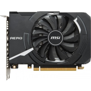 MSI GeForce GTX 1050 Ti AERO ITX OC 4GB DDR5 128-bit (GTX 1050 Ti AERO ITX 4G OC)