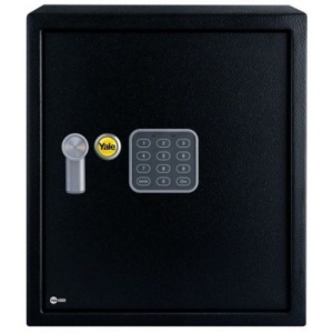 Yale Seif Standard Birou YSV/390/DB1, cifru (Negru)