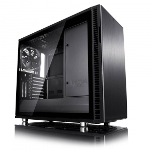 Fractal Design Define R6 USB-C Blackout Tempered Glass