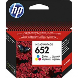 PowerPrint HP 652 F6V24AE Ink Advantge Color ORIGINAL PWIOEM-HP652Color