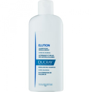 Ducray Elution È™ampon echilibrator pentru scalp sensibil 200 ml