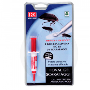 Kollant Gel pentru combaterea gandacilor de bucatarie Foval Gel