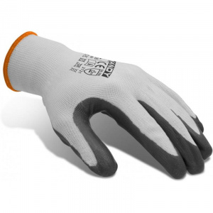 Handy Manusi pt. operatii de montaj cu acoperire nitril, 12 perechi/pachet, L