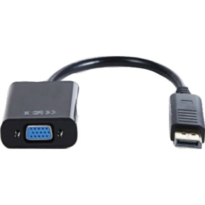 Gembird DisplayPort to VGA adapter cable, black A-DPM-VGAF-02