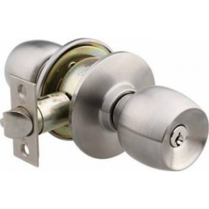 Yale Maner Knobset usa intrare chei nichel satin